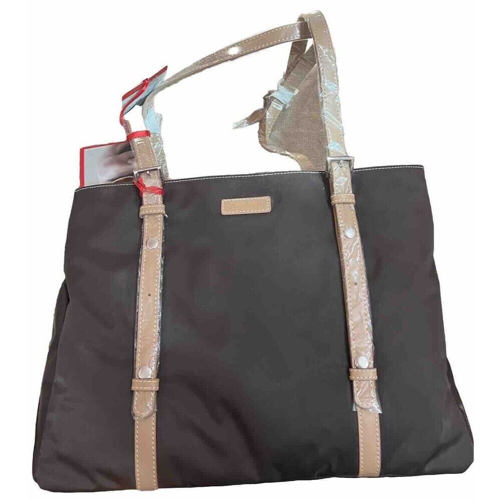 Storksak Gigi Baby Diaper Changing Bag - Chocolate & Accessories